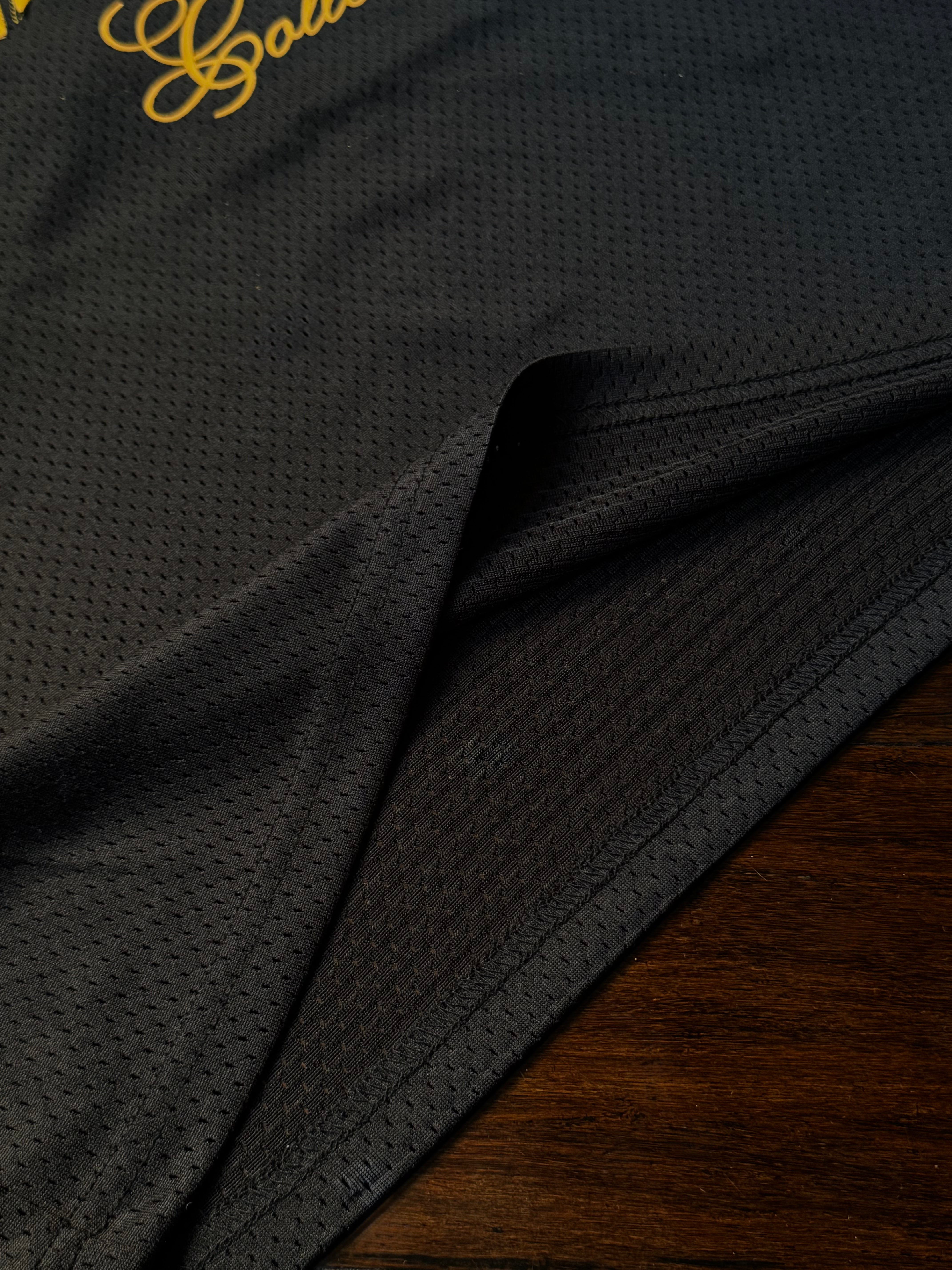 Project "Rated" Mesh tee