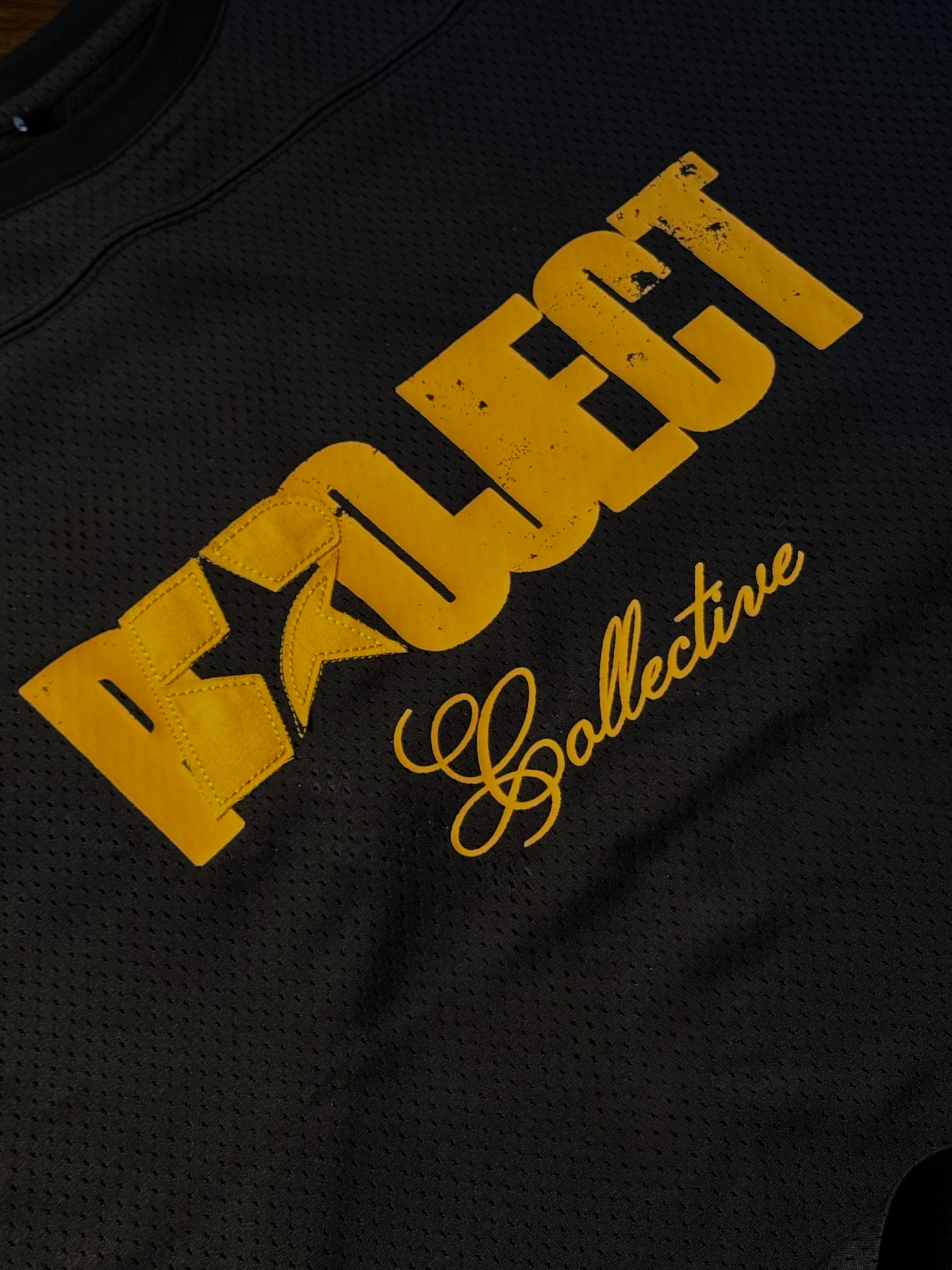 Project "Rated" Mesh tee